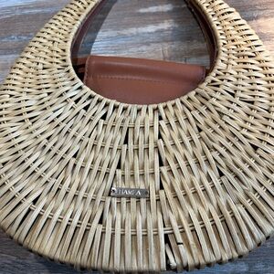 Ramla Wicker Handbag